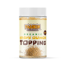 Load image into Gallery viewer, Organic Crispy Quinoa Puffs
