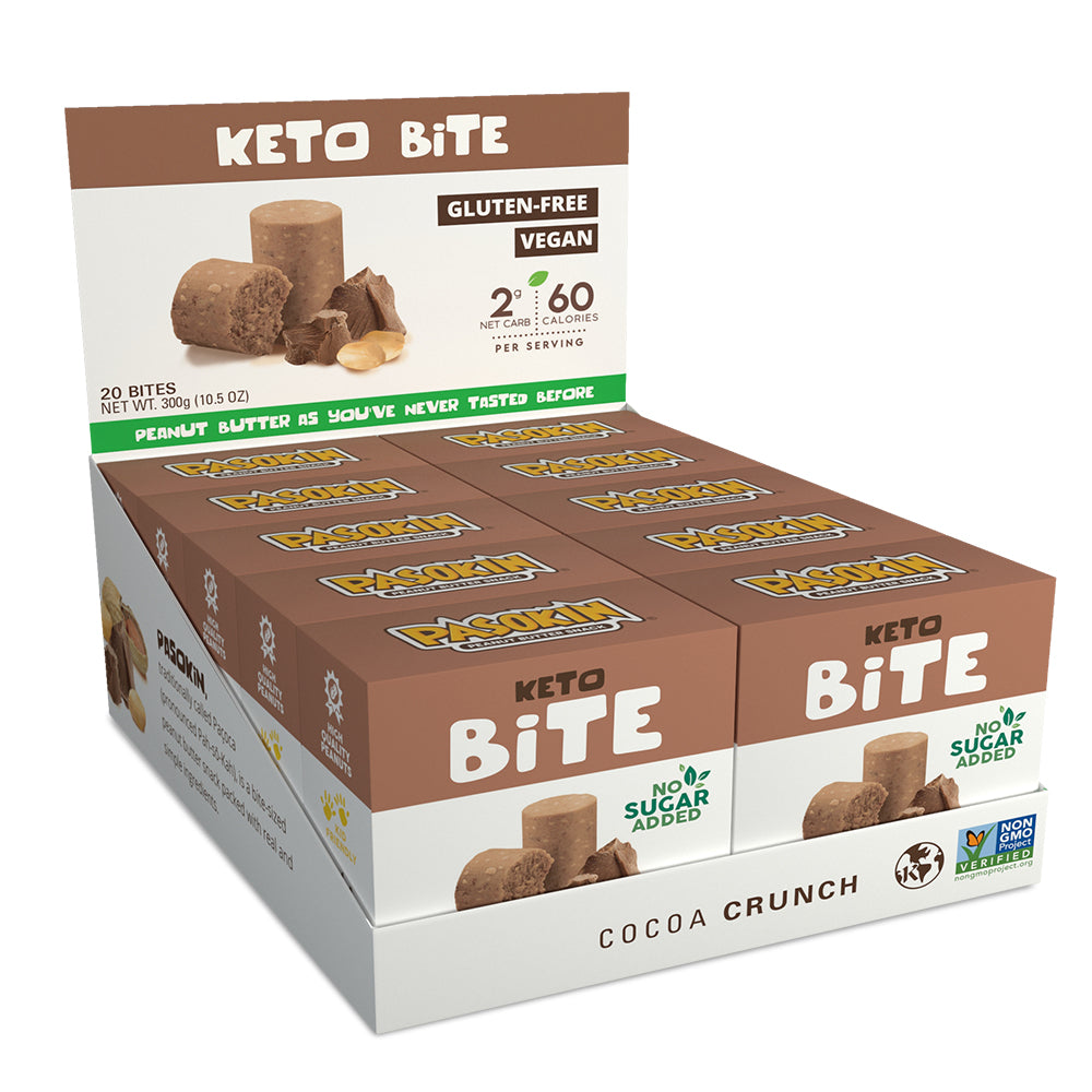 Keto Bites Cocoa Crunch (20 units)