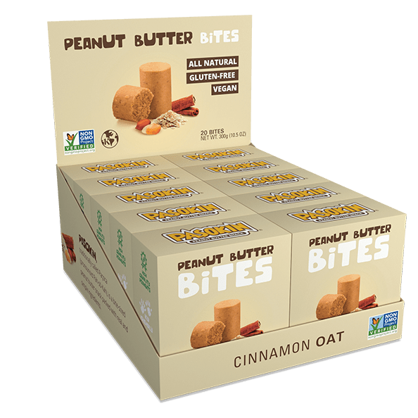 Cinnamon Oat PB Bites (20 units)