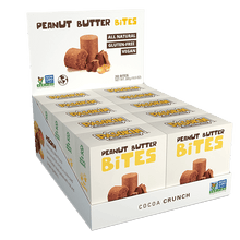 Load image into Gallery viewer, Cocoa Crunch Peanut Butter Bites (20 units)

