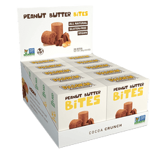 Load image into Gallery viewer, Cocoa Crunch Peanut Butter Bites (20 units)