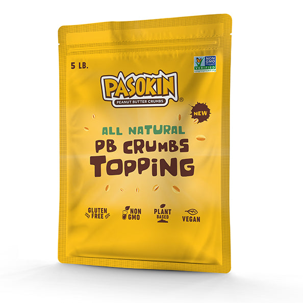 Pasokin PB Crumbs Topping (5 lb)