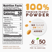 Load image into Gallery viewer, Premium Peanut Powder (2 LB)