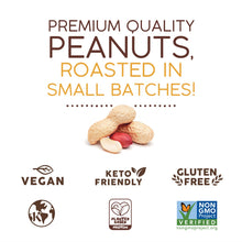 Load image into Gallery viewer, Premium Jumbo Dry Roasted Peanuts - Unsalted (10 oz)