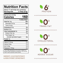 Load image into Gallery viewer, Premium Jumbo Dry Roasted Peanuts - Unsalted (10 oz)