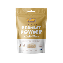Load image into Gallery viewer, Smart Peanut Powder with Lion&#39;s Mane Mushroom

