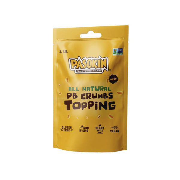 Pasokin PB Crumbs Topping (1 lb)