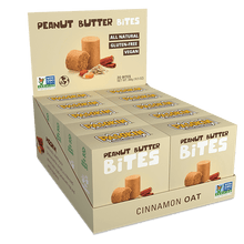 Load image into Gallery viewer, Cinnamon Oat PB Bites (20 units)
