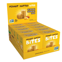 Load image into Gallery viewer, Original Peanut Butter Bites (20 units)
