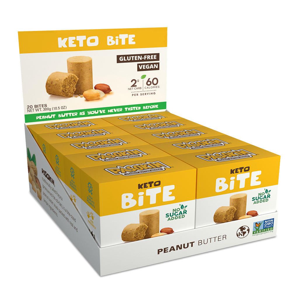 Keto Bites Peanut Butter (20 units)