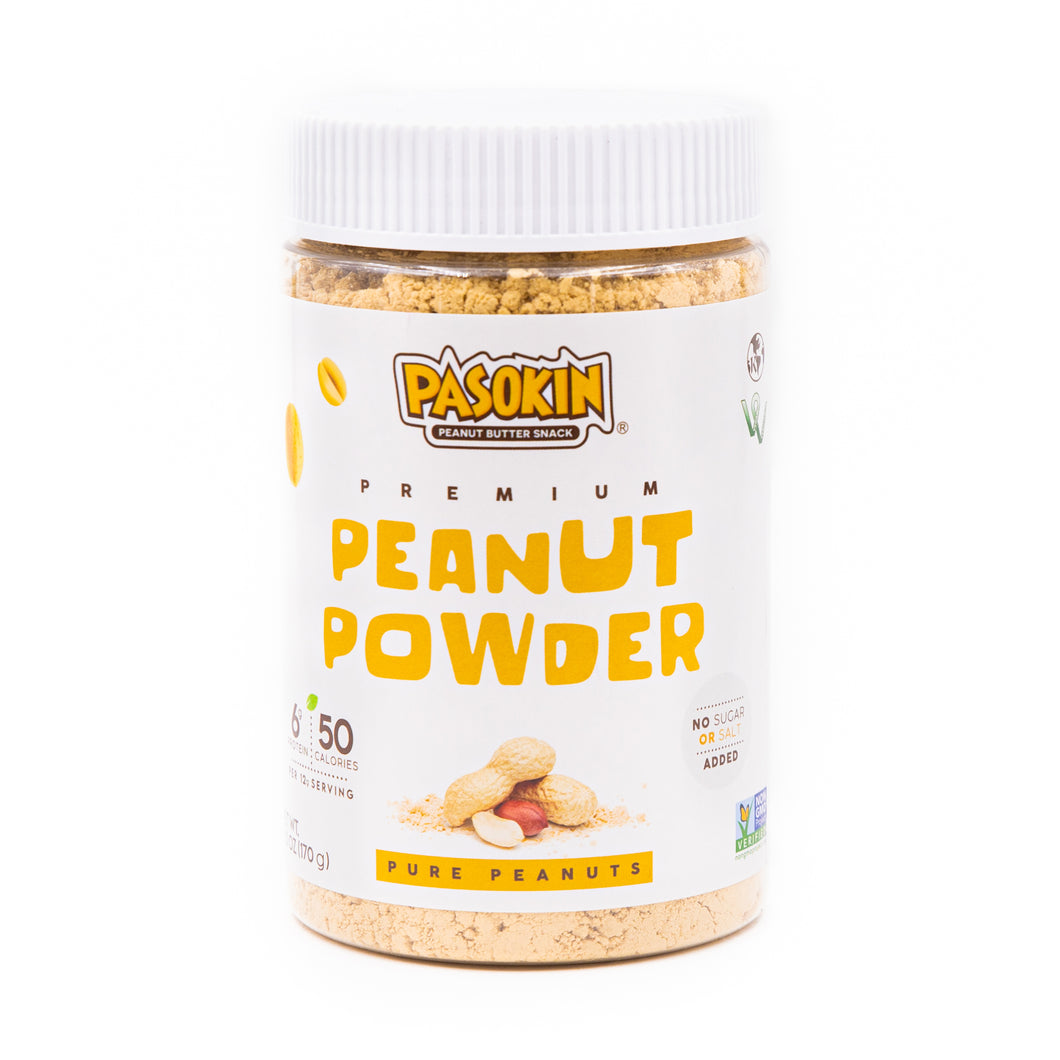 Premium Peanut Powder (6 oz)