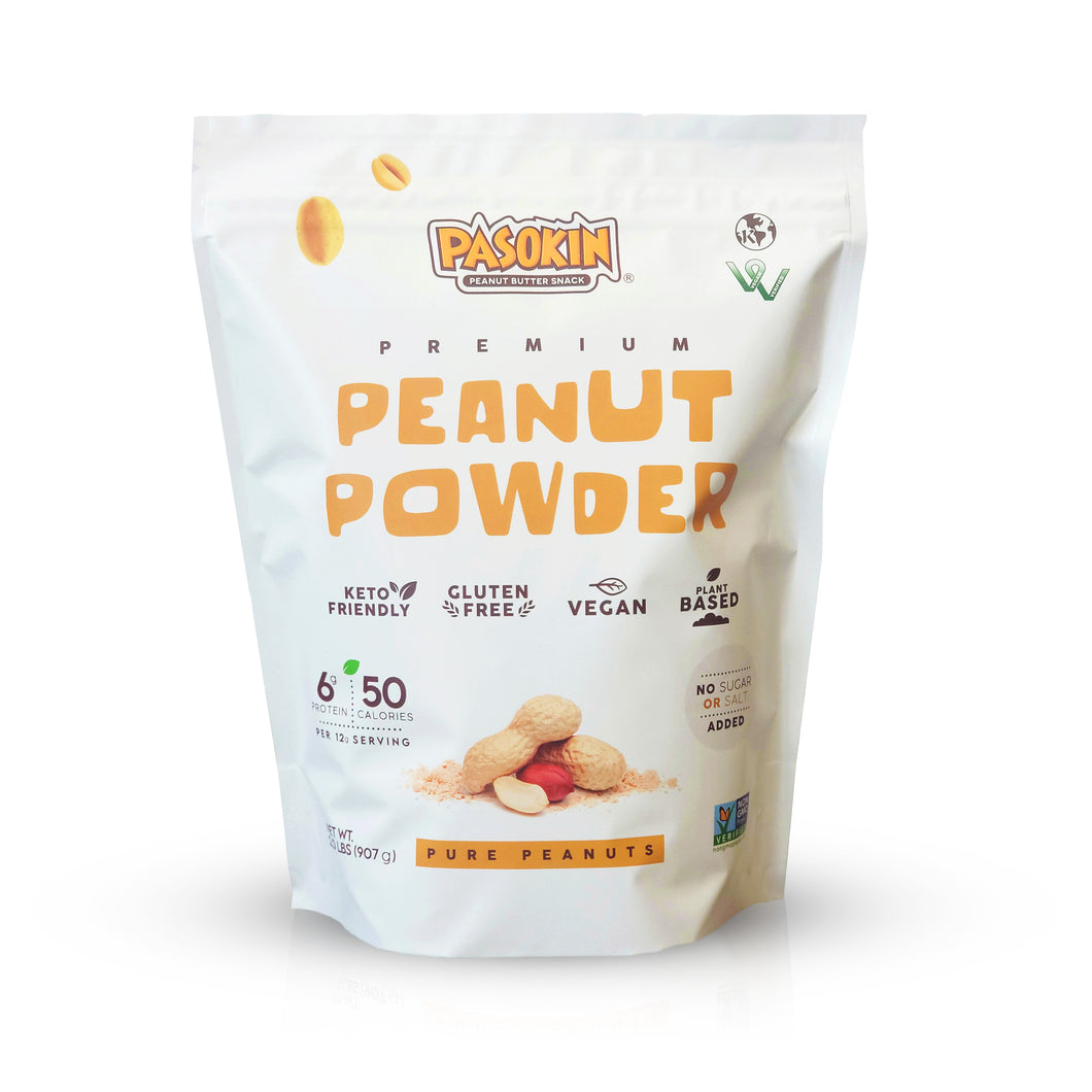 Premium Peanut Powder (2 LB)